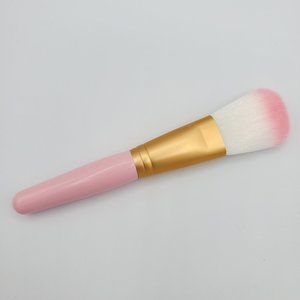 🦋5/$25 Too Faced Teddy Bear Hair Flatbuki Foundation 5 3/4" Brush NEW